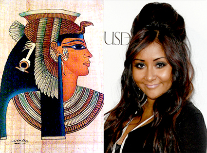 Nicole 'Snooki' Polizzi, Cleopatra Nicole 'Snooki' Polizzi, Cleopatra